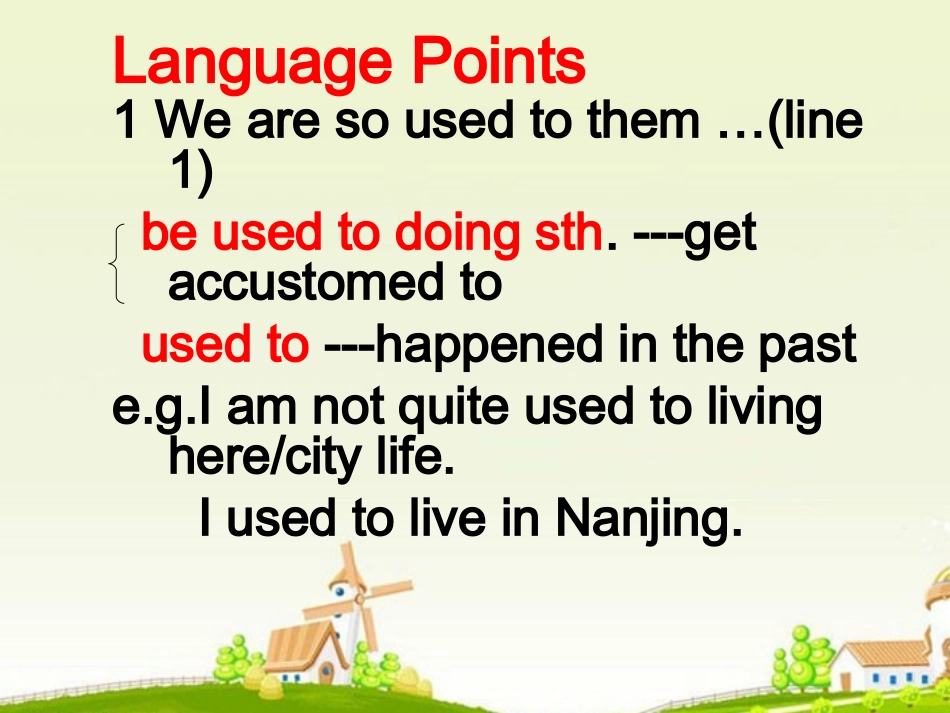 江苏省徐州市高中英语-Unit1-Grammar-and-usage课件2-牛津译林版必修4_第3页