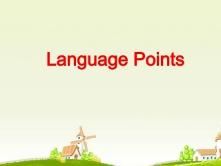江苏省徐州市高中英语-Unit1-Grammar-and-usage课件2-牛津译林版必修4