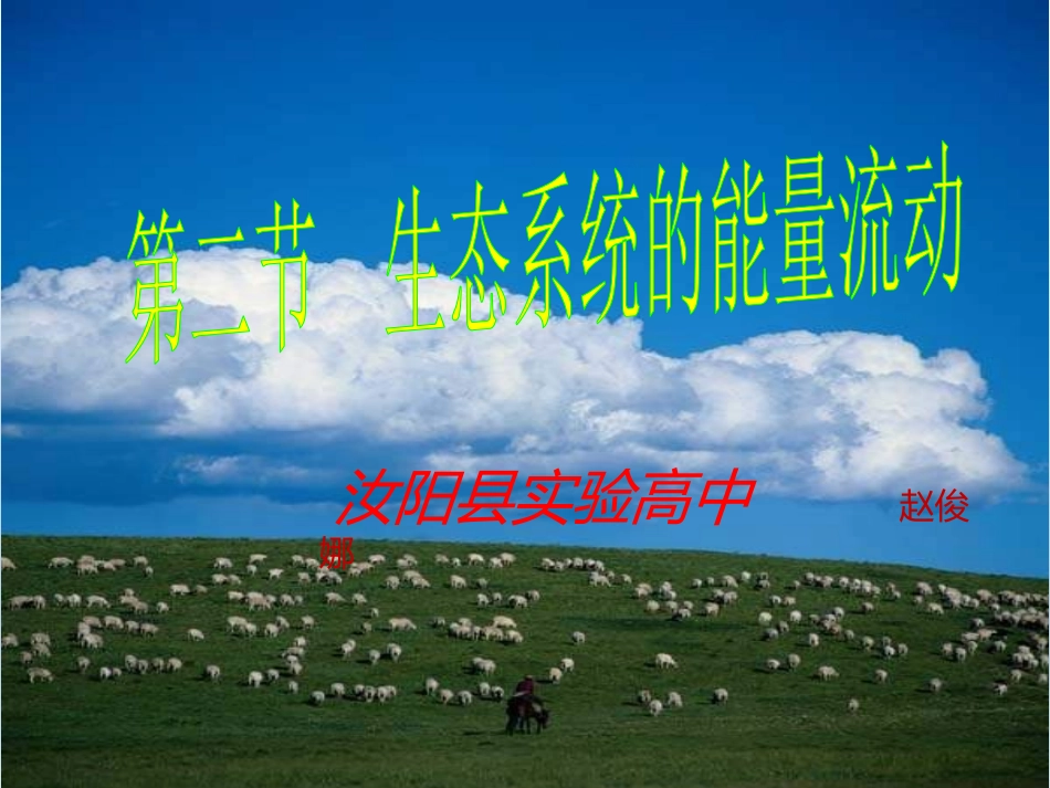 生态系统中的能量流动-(4)_第2页