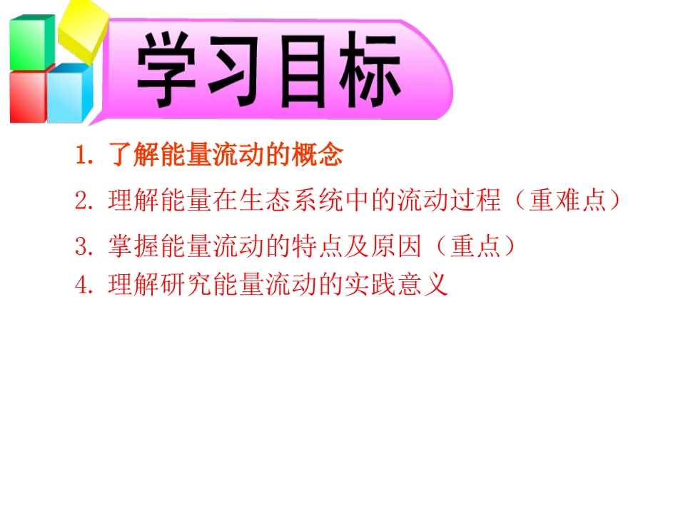 生态系统中的能量流动-(4)_第3页