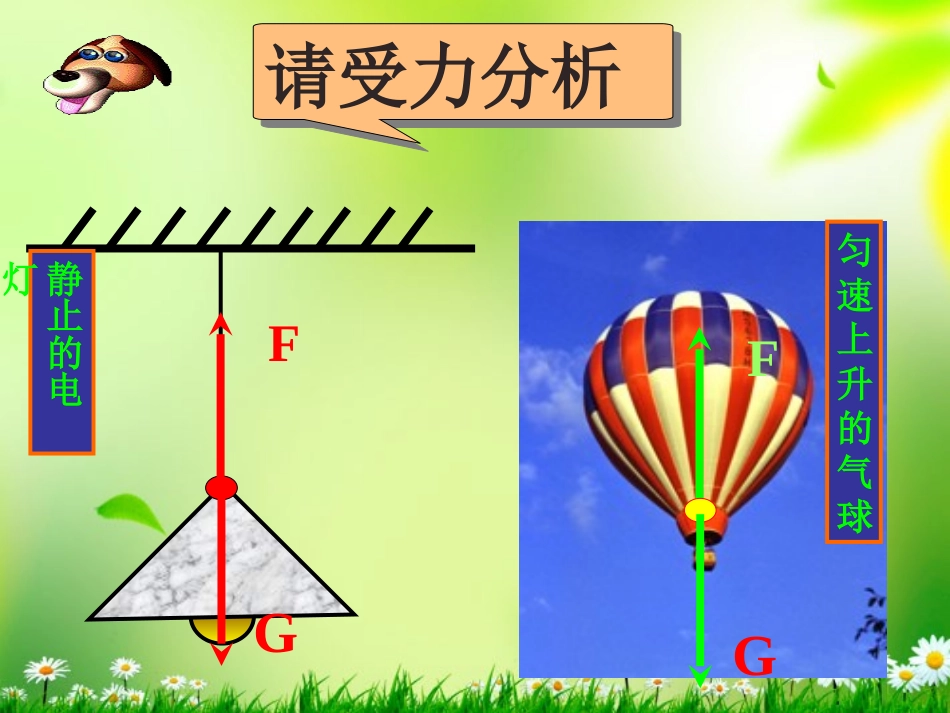 浙江省泰顺县新城学校八年级物理《二力平衡》课件_第2页