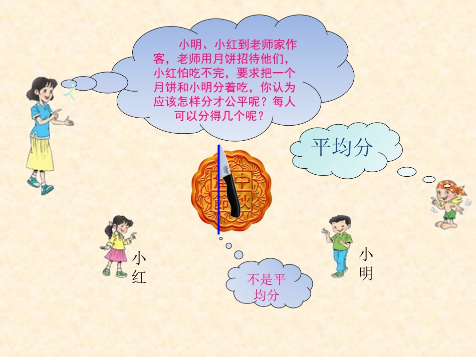 人教2011版小学数学三年级资料《认识几分之一》课件_第3页