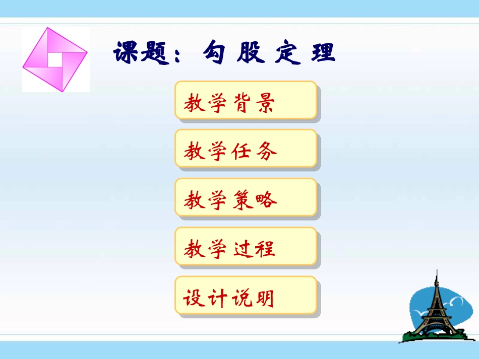 勾股定理的说课_第2页