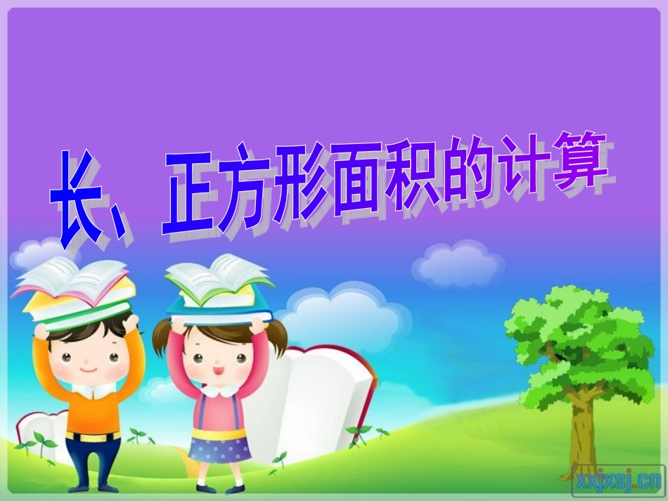 (新)长方形面积的计算_第1页