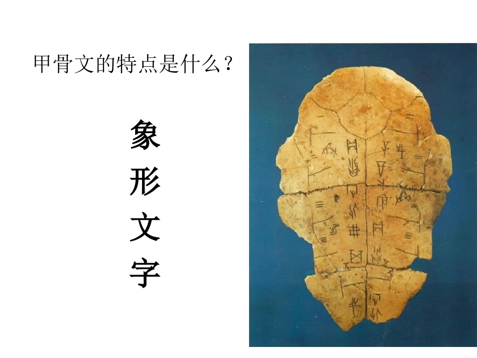 16.汉字的象形之韵(河南)_第3页