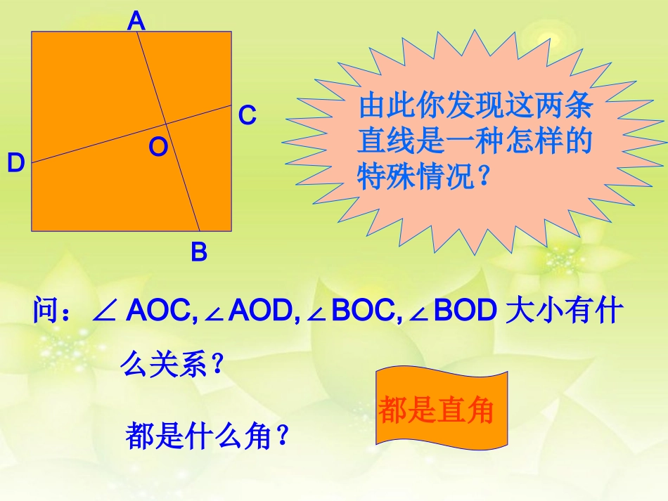浙江省丽水市缙云县壶滨中学七年级数学上册《直线的相交》课件2-浙教版_第3页