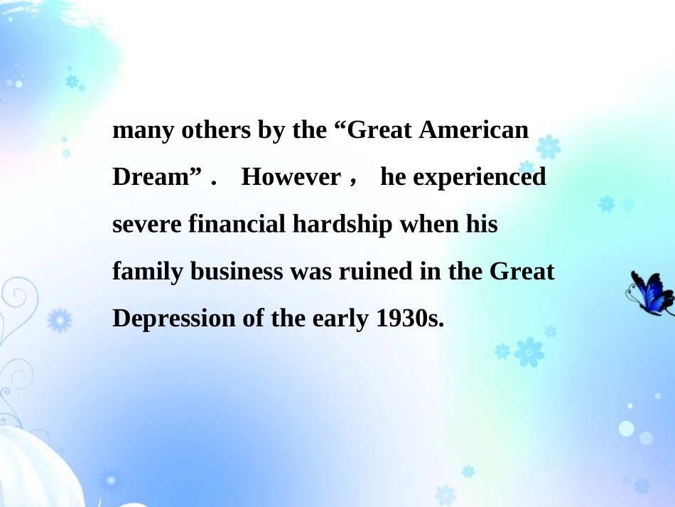 2013届高考英语一轮复习-专项提能计划-阅读理解课件(一)-外研版_第3页