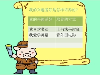 我的兴趣爱好是怎样培养的