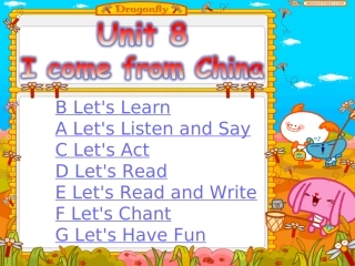 Unit9IcomefromChina.