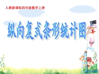 四年级上册《纵向复式条形统计图》PPT课件[1][1]2