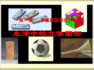 1生活中的立体图形-(3)