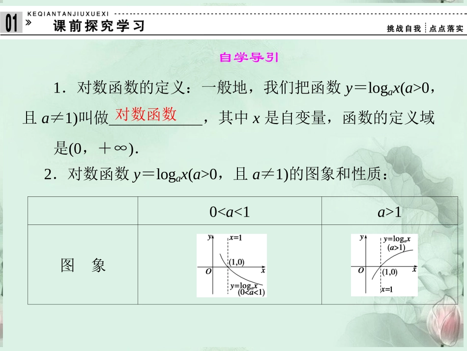 (新课程)高中数学-《3.2.2对数函数》课件-新人教B版必修1_第2页