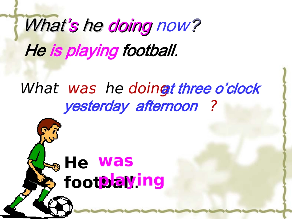 Unit5Whatwereyoudoingwhentherainstormcame_第3页