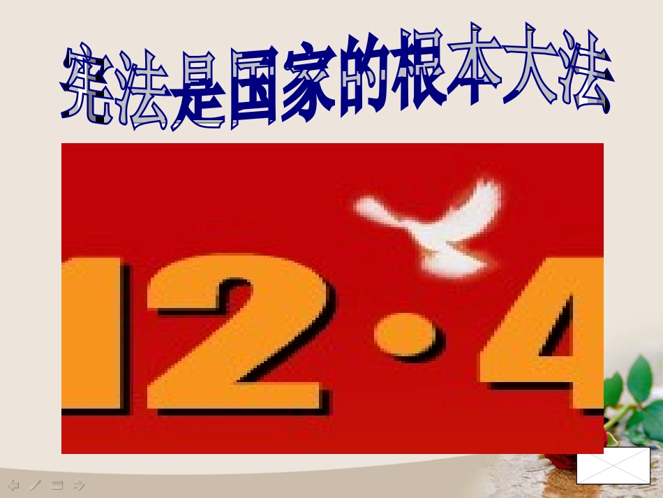 宪法是国家的根本大法_第2页