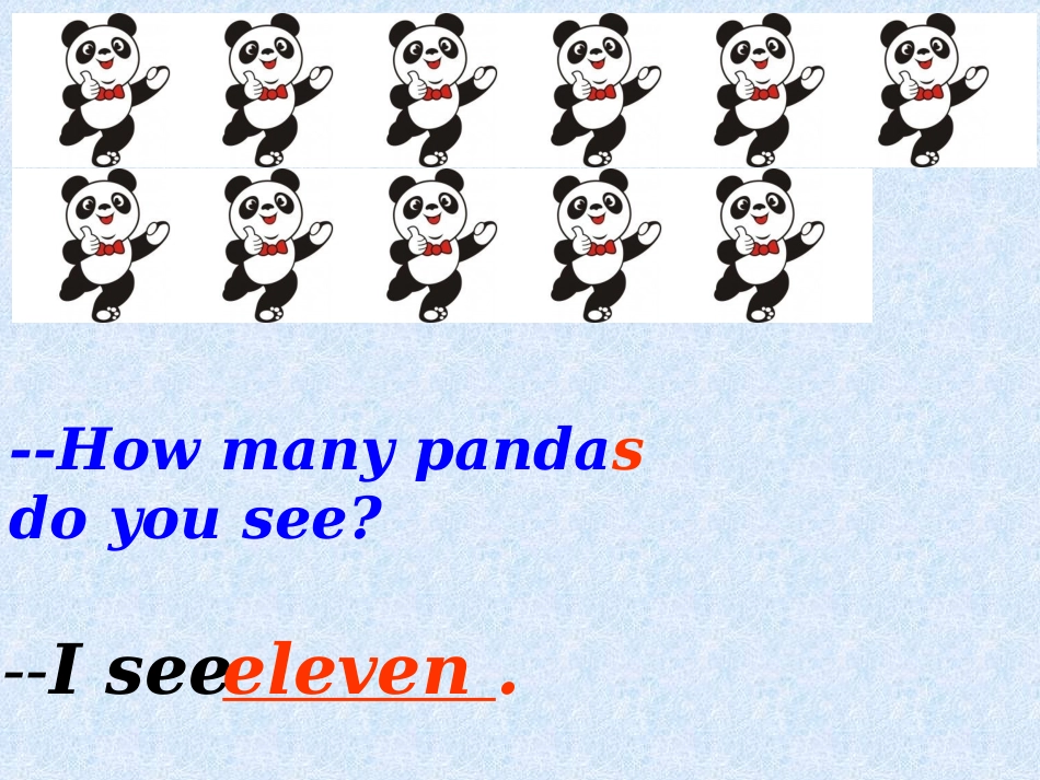 PEP小学英语三年级下册第六单元A部分课件(1)_第3页