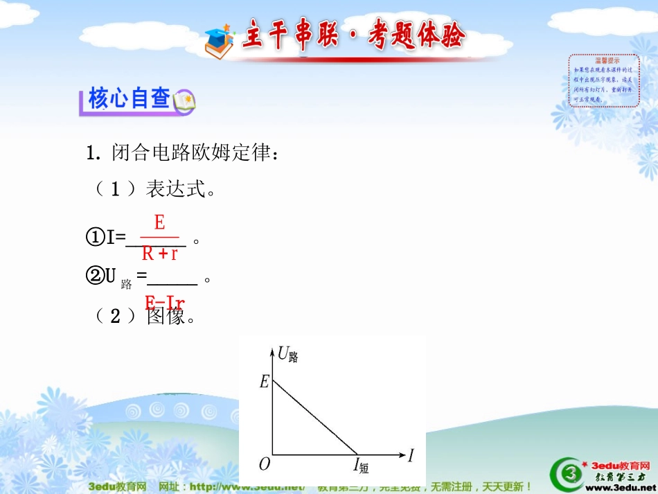 恒定电流与交变电流复习课件_第2页