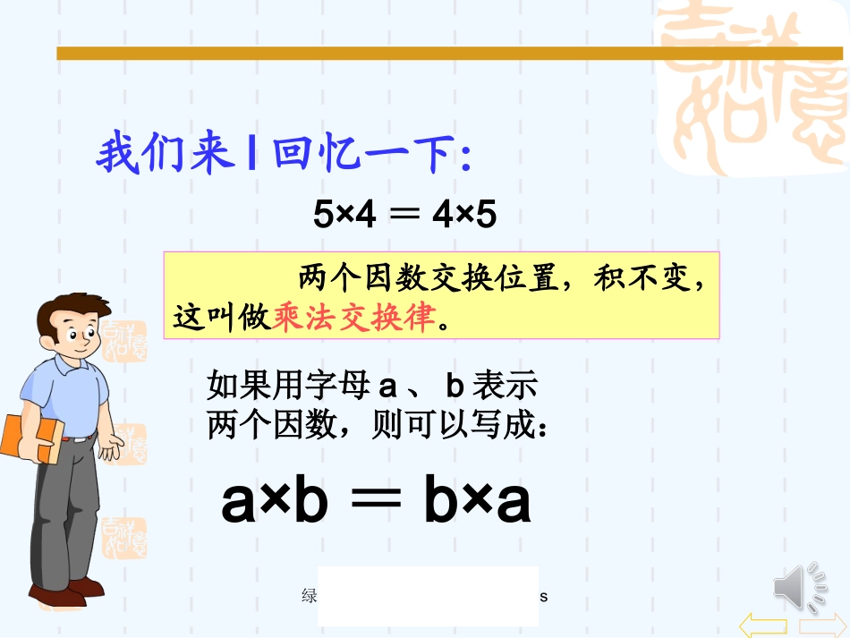 小学数学北师大2011课标版四年级乘法分配律_第2页
