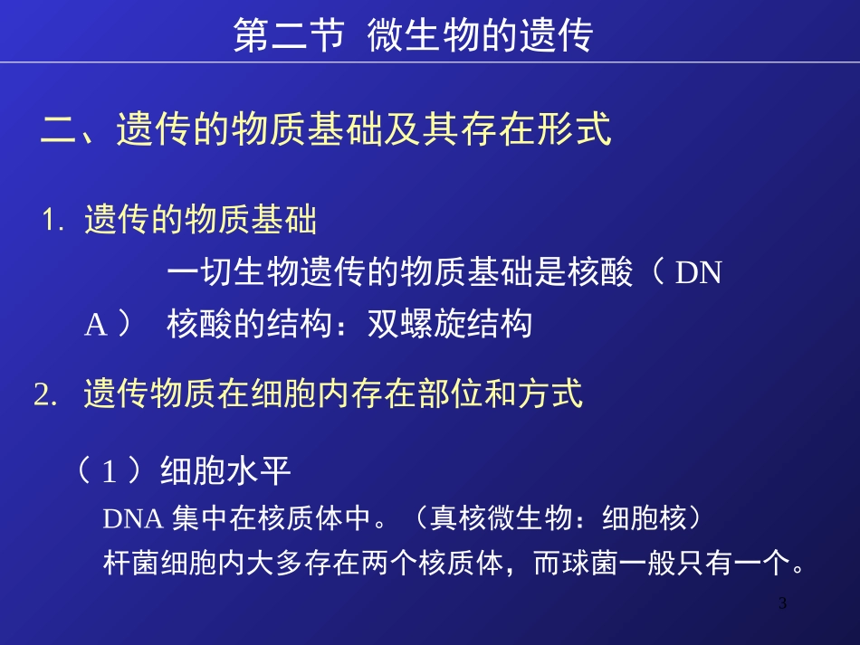 7第七章2节微生物的遗传变异_第3页