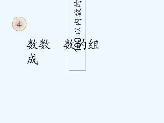 小学数学人教2011课标版一年级数数-(7)