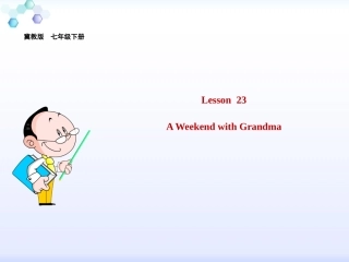 Lesson23AWeekendwithGrandma