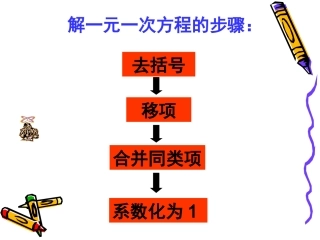 解一元一次方程-去分母
