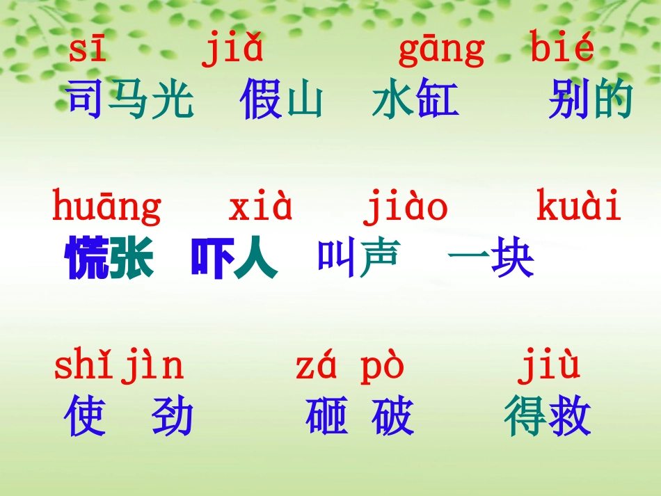 司马光PPT课件-(第二课时)_第2页