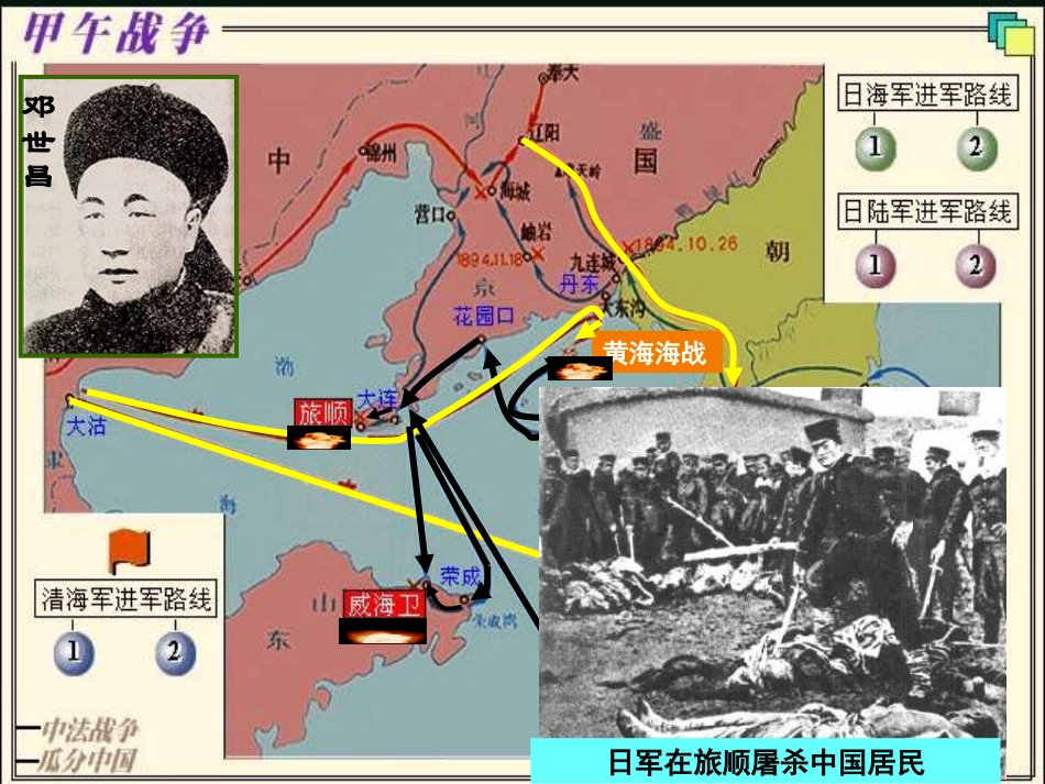 2012高中历史-4.3-甲午中日战争和八国联军侵华课件29-新人教版必修1_第3页