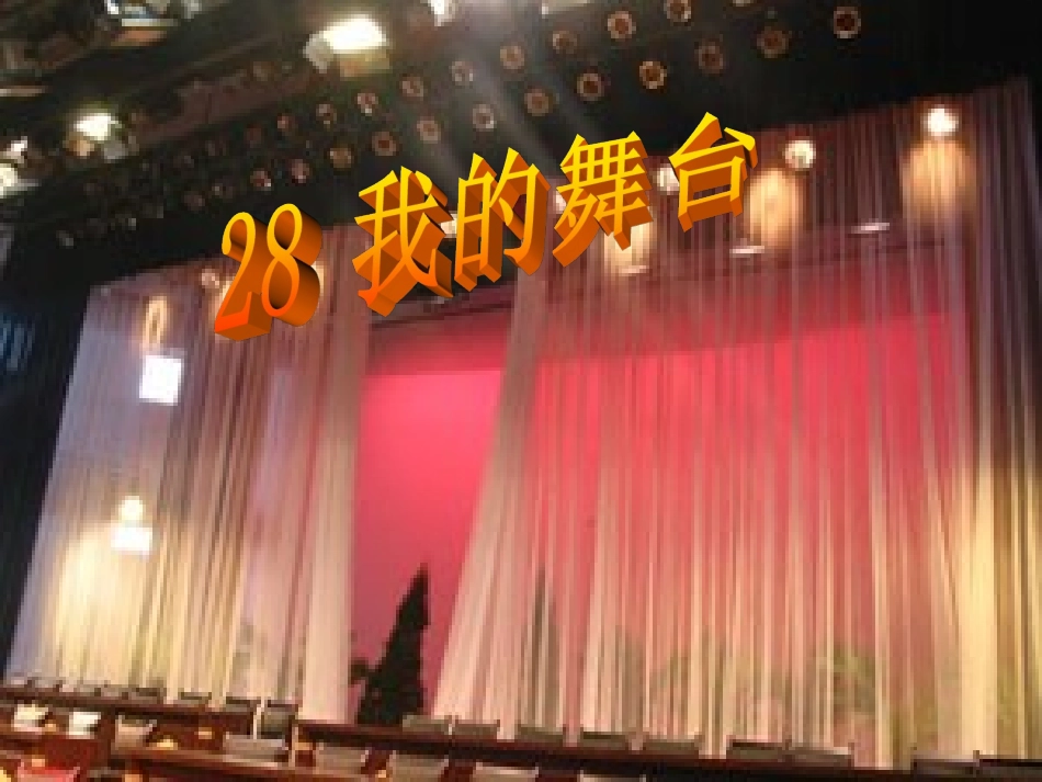 28.我的舞台_第3页