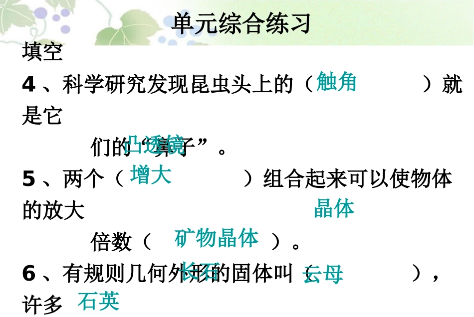 1.9.六年级下册第一单元综合练习_第2页