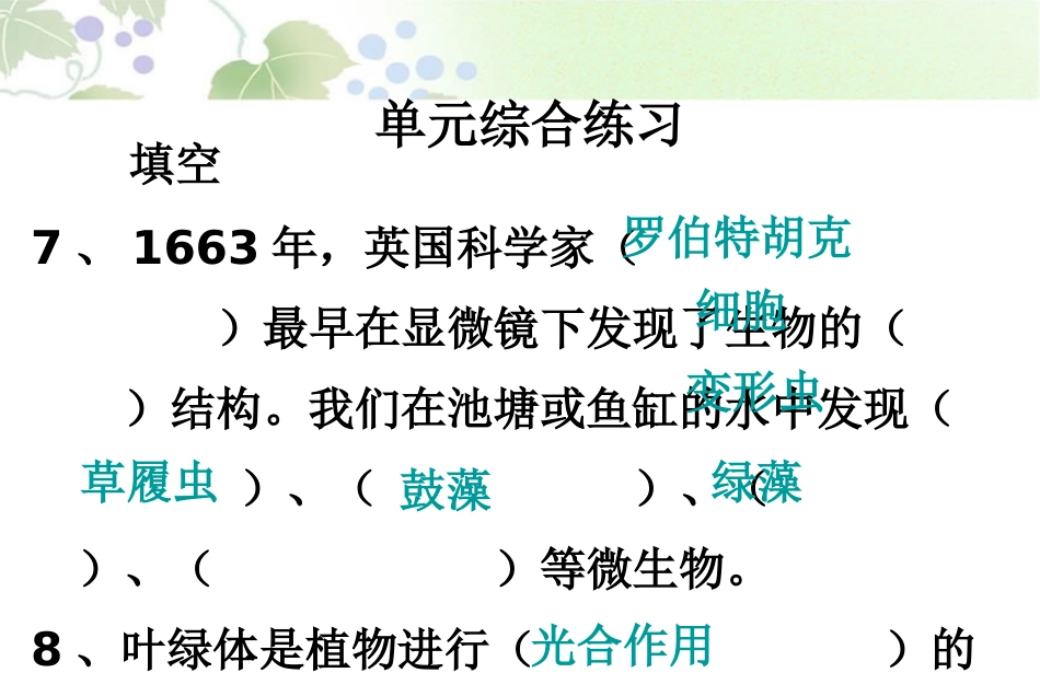 1.9.六年级下册第一单元综合练习_第3页