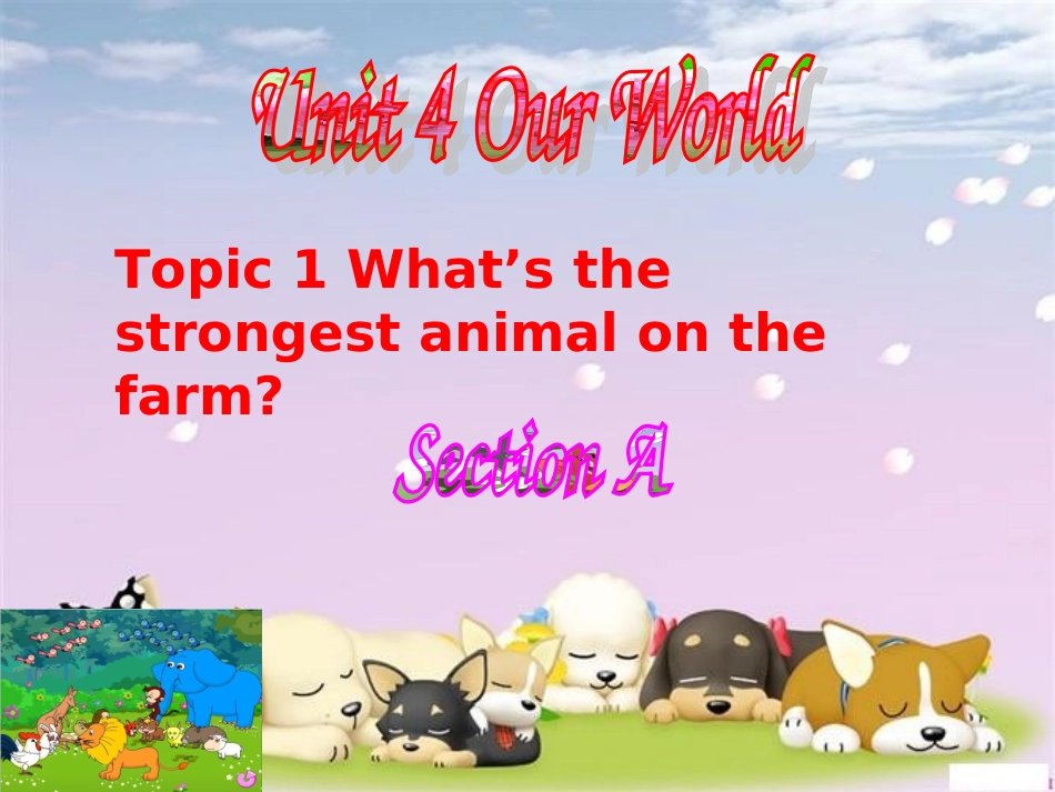 Unit-4-Topic-1-Section-A_第1页