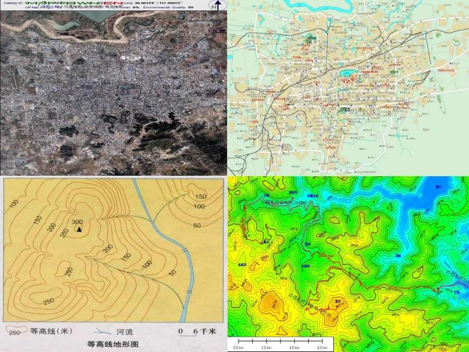 河北省正定县弘文中学七年级地理上册-地形图的判读课件-人教新课标版_第3页