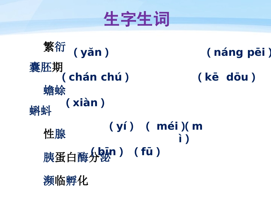 《奇妙的克隆》课件2_第3页