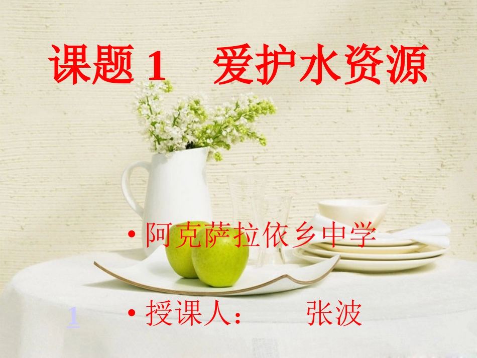 1.身边环境污染问题研究_第1页