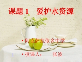 1.身边环境污染问题研究