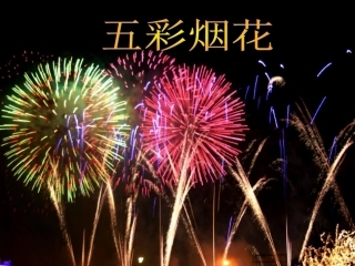 小学美术课件《五彩烟花》课件