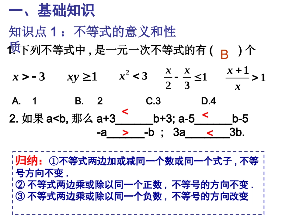 一元一次不等式解法.ppt_第3页