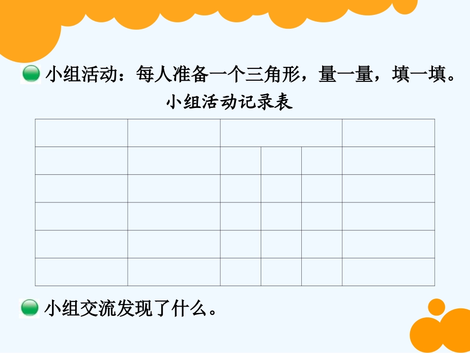 小学数学北师大2011课标版四年级北师大版四年下册《三角形内角和》_第3页