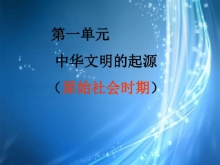 河北省高碑店市白芙蓉中学七年级历史上册-复习课件-新人教版