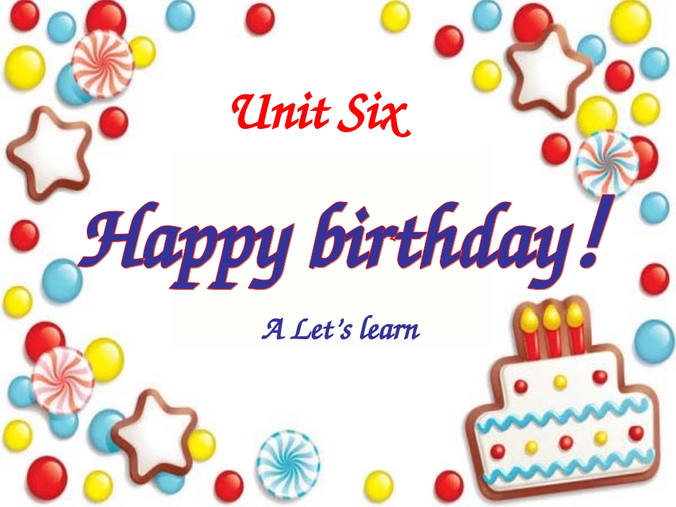 三年级上册-unit6-happy-birthday-Alet's-learn_第1页