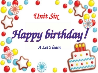三年级上册-unit6-happy-birthday-Alet's-learn