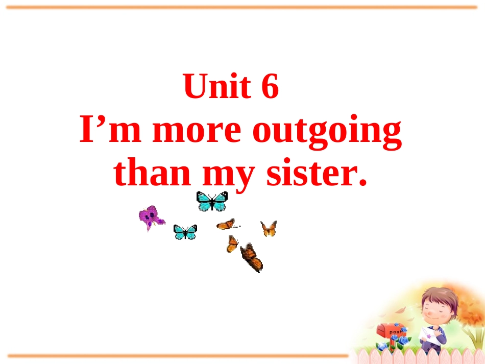 (人教版新目标)八年级上英语课件-Unit-6-Section-A(1)[1]_第1页