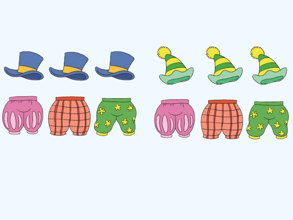 小学数学北师大2011课标版三年级搭配中的学问课件_第2页