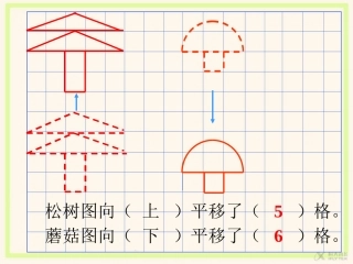 【素材】《平移》松树、蘑菇、电脑、帆船(北师大)