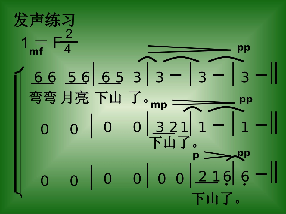 小学音乐愉快的梦_第2页