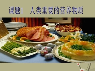 北京市第一五四中学九年级化学下册《第十二课-人类重要的营养物质》课件-新人教版