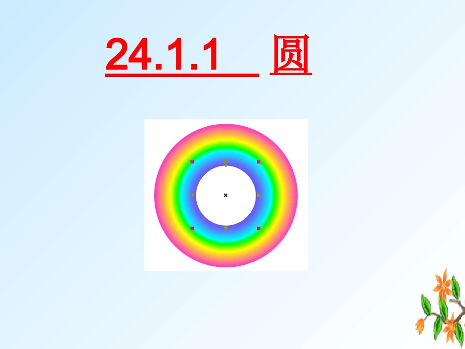 24.1.1圆的概念_第1页