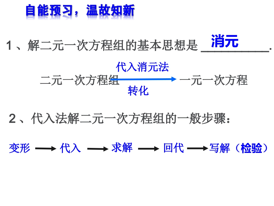 8.2代入消元法-(2)_第2页