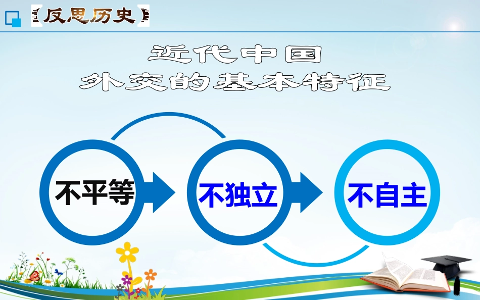 第16课独立自主的和平外交_第3页