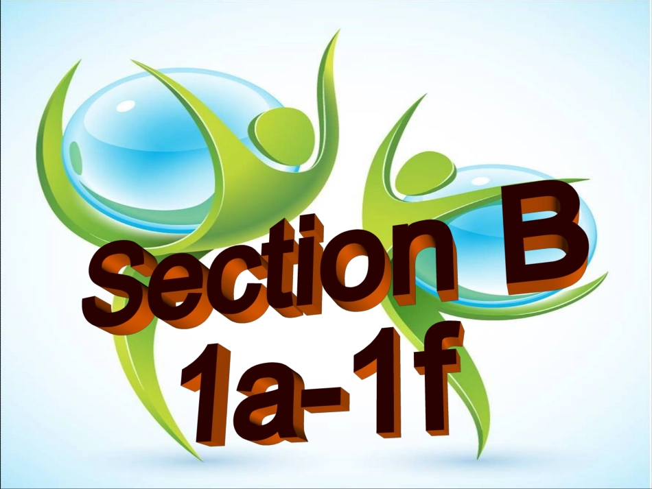 SectionB1a—1f_第2页